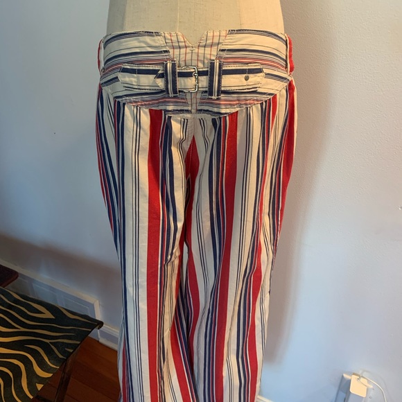 Rare vintage Tommy Hilfiger striped jacket & matching pants - Picture 8 of 9